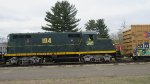 Ohio South Central Railroad (OSCR) 104